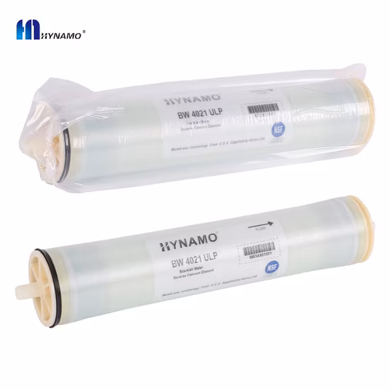 Membrana industrial del RO del elemento de la ósmosis reversa de la desalinización Xlp4040 para el sistema del purificador de agua