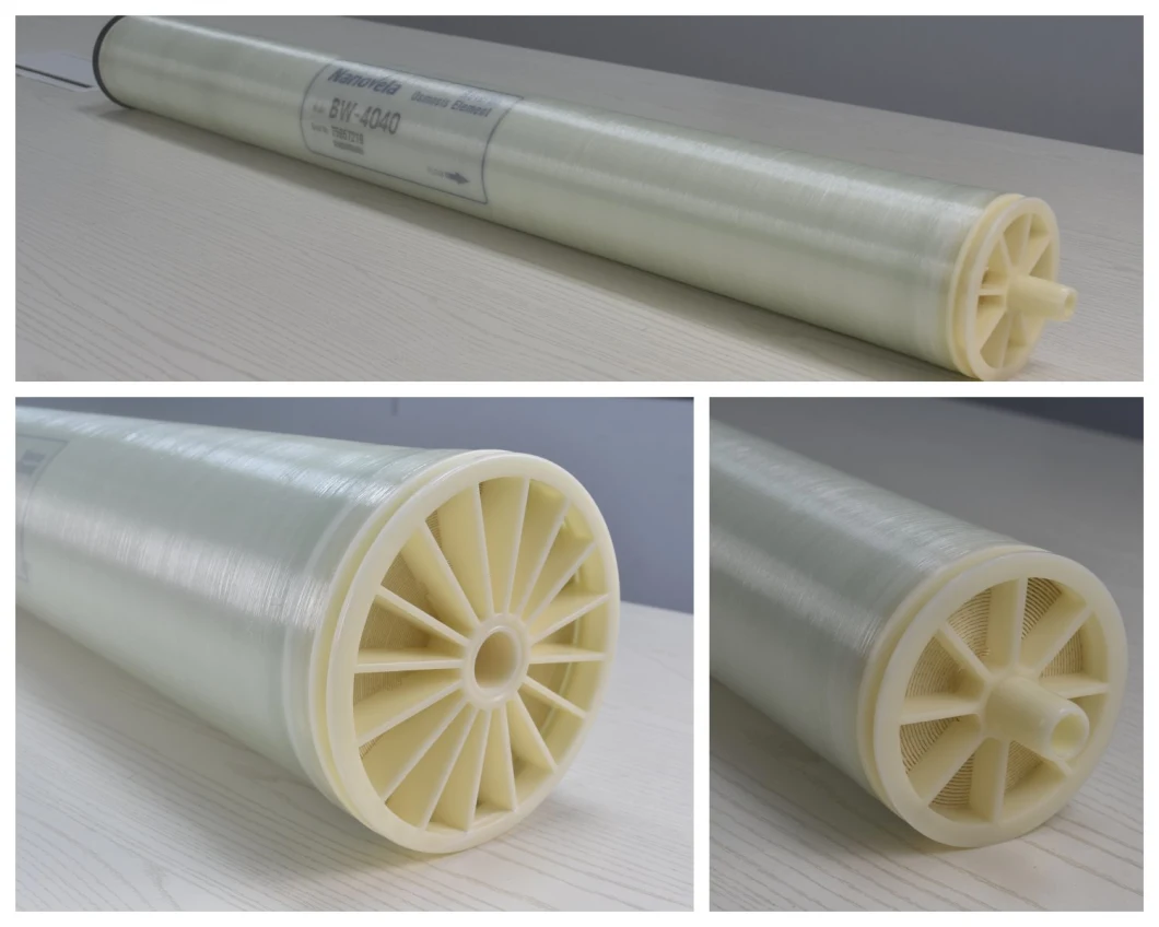 8040 Industrial Reverse Osmosis Membrane Element RO Membrane for Water Treatment Purifier System Nano Filtration