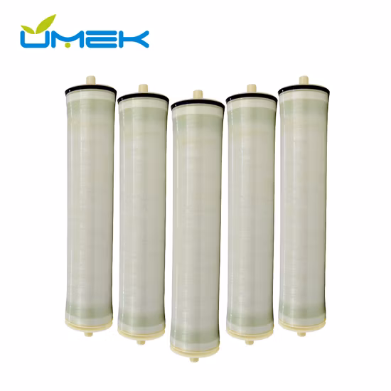 Membrana de ósmosis inversa industrial de baja presión Vontron 8040 Precio